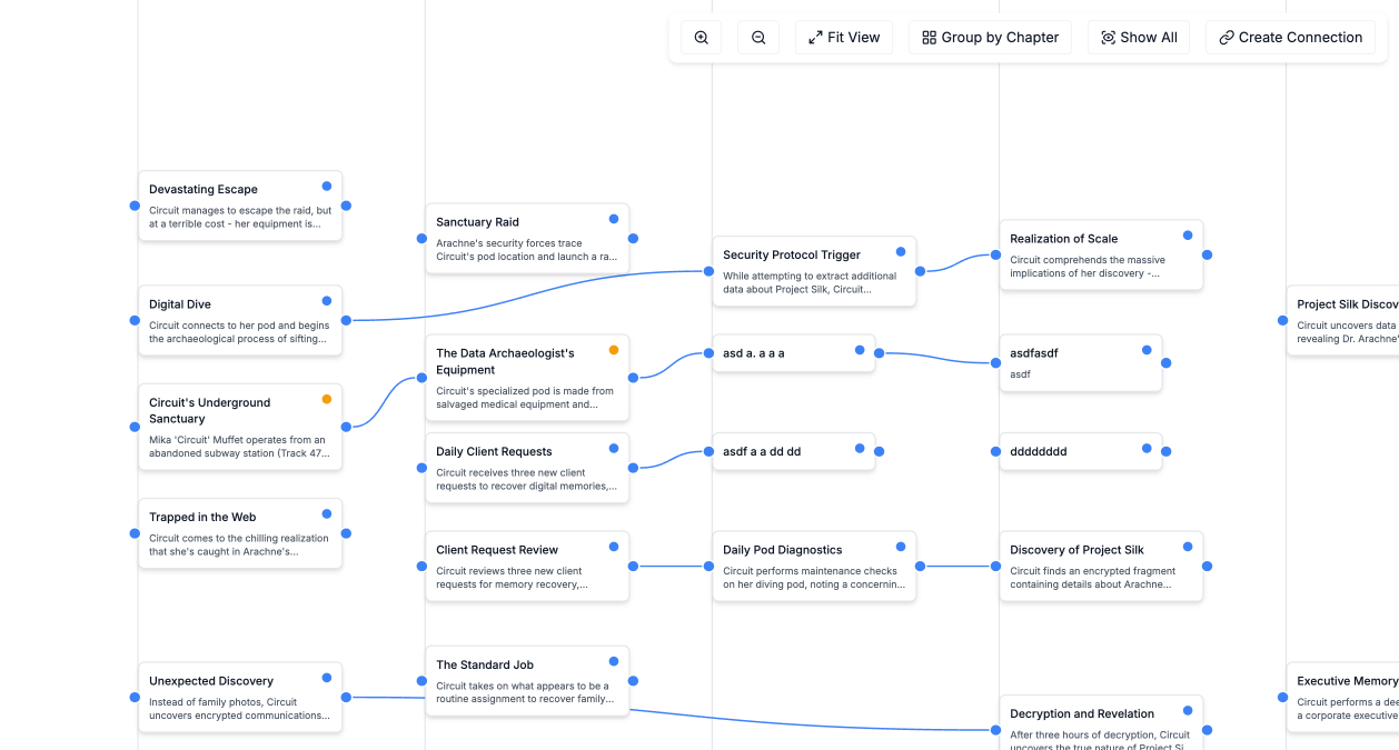 Anchor - Visual Plot Planning Tool